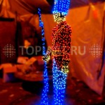 Уличная светящаяся новогодняя фигура "Солдат"