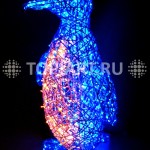 Светящаяся фигура "Пингвин". www.topiart.ru
