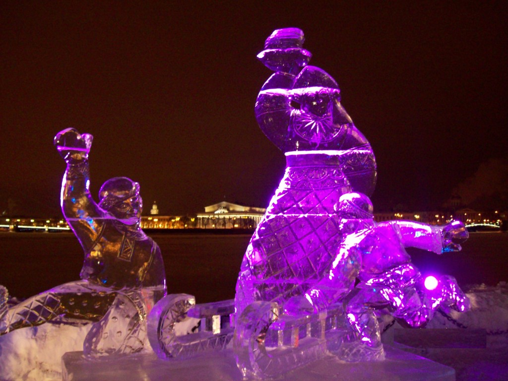 Фестиваль ледовой скульптуры
