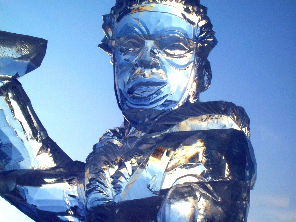 Фестиваль ледовой скульптуры в СПб